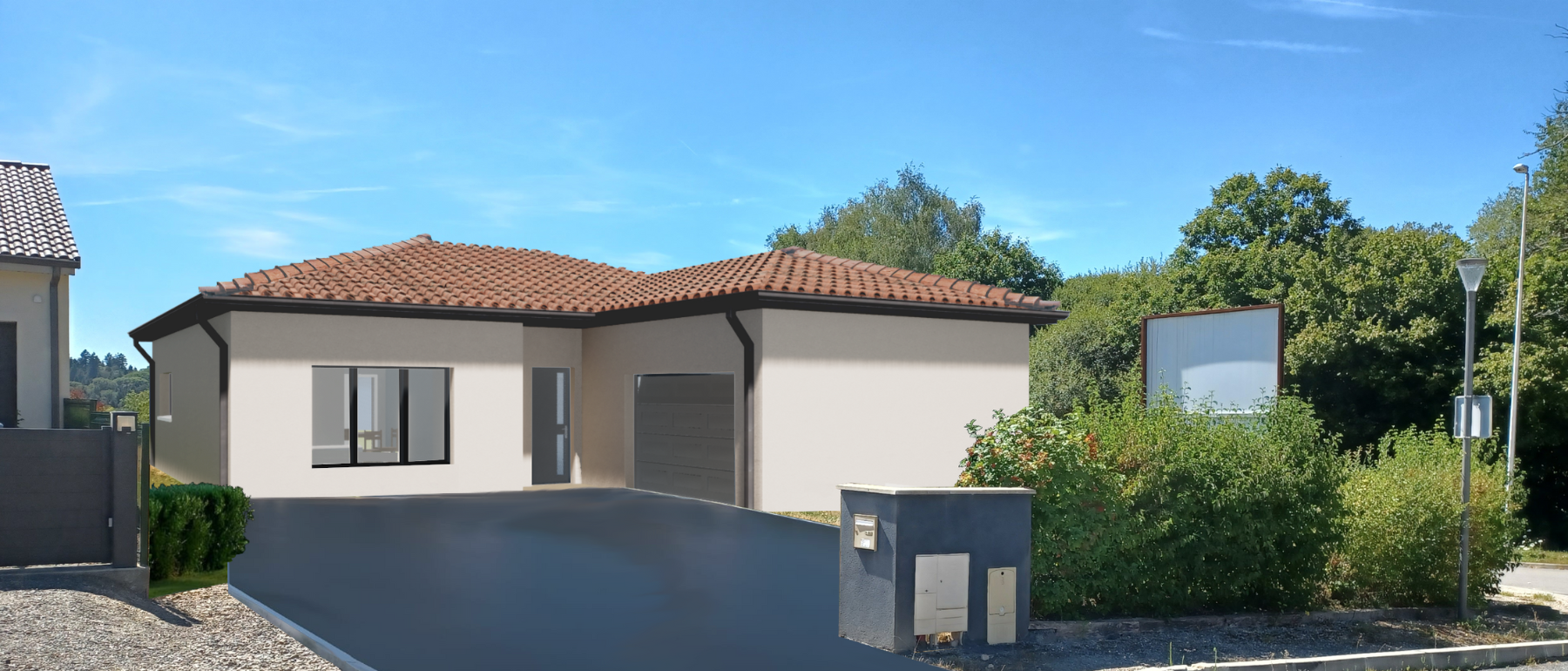 vignette Couzeix </br>- Maison neuve -